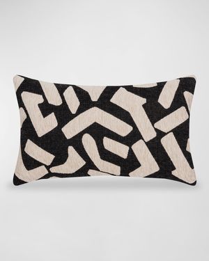 Fascination Outdoor Lumbar Pillow