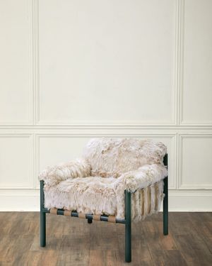 Walker Shearling Chair