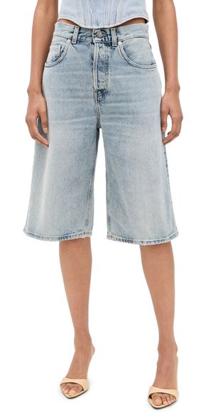 HAIKURE New Becky Authentic Wash Shorts Authentic Wash 23