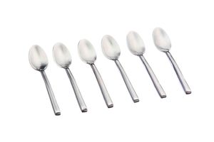 Bjorn - Coffret 6 petites cuillères - Taille Unique - Rouge