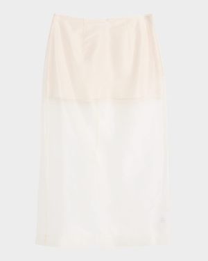 The Silk Organza Skirt