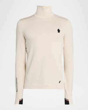 Men's Polartec Slim Fit Turtleneck Sweater