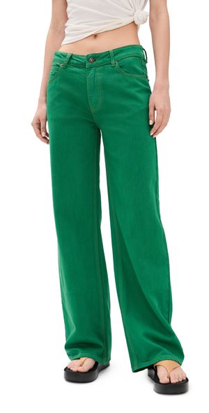 Lioness Top Model Jeans Moss XS