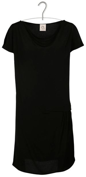 Attic And Barn - Robe ample ruston - Taille L - Noir
