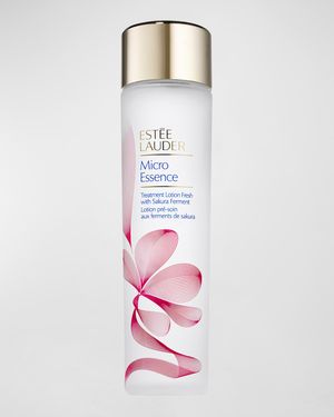 Micro Essence Treatment Lotion Toner Fresh with Sakura Ferment, 3.4 oz.