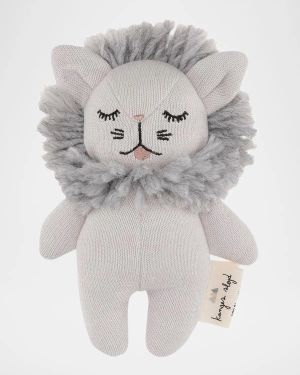 Mini Lion Organic Cotton Stuffed Animal