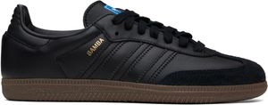 adidas Originals Black Samba OG Sneakers