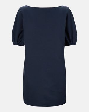 Didi Boat-Neck Mini Dress