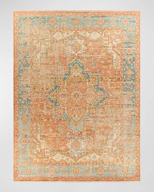 Lainey Hand-Knotted Rug, 6' x 9'