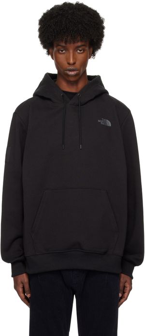 UNDERCOVER Pull à capuche épais noir édition The North Face - SOUKUU