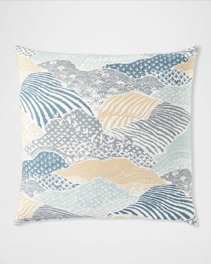 Brentwood Abstract Decorative Pillow