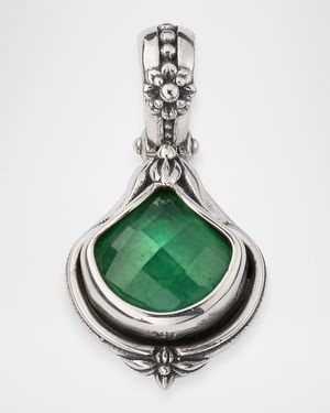 Ivy Rock Crystal, Aventurine and MOP Triplet Enhancer