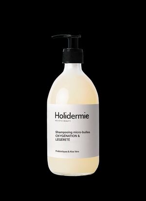 Holidermie - Shampooing micro-bulles - 480ml