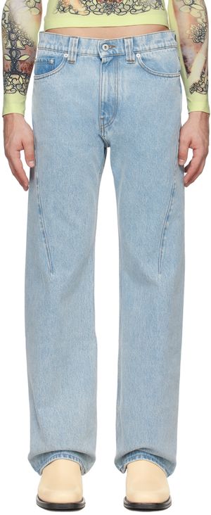 Y/Project Blue Paris' Best Jeans