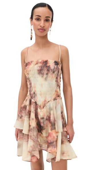 Isabel Marant Étoile Anka Dress Beige 40