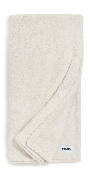 Hommey Faux Fur Blanket Marshmallow One Size