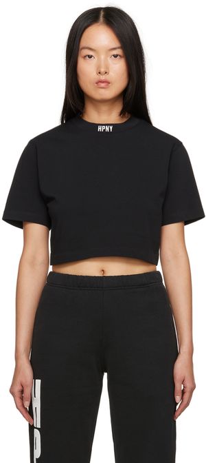 Heron Preston Black 'HPNY' T-Shirt