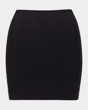 Classic Microfiber Mini Half Slip W/ Shorts