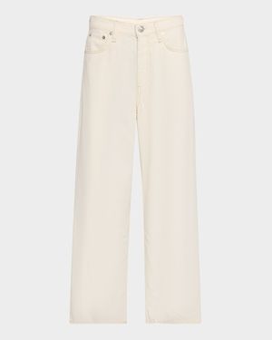Featherweight Andi High-Rise Wide-Leg Jeans