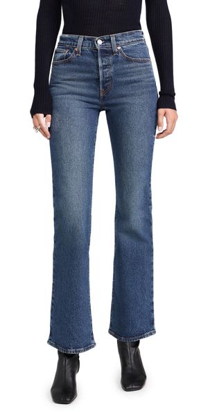 Levi's Wedgie Boot Jeans Bold And Beautiful 27