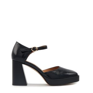 Bons Baisers Paris - Babies en cuir - Taille 41 - Noir
