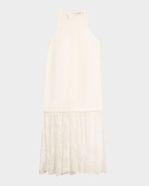 Marja Embroidered Tank Dress