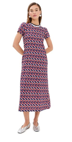 La DoubleJ Sporty Swing Dress Melty XS