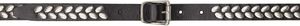 LEMAIRE Brown Almond Stud 20 Belt