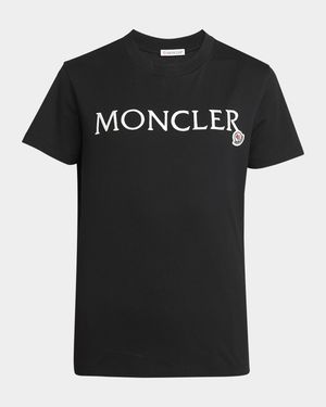 Embroidered Logo T-Shirt