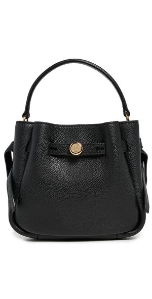 Tory Burch Romy Mini Bucket Bag Black One Size