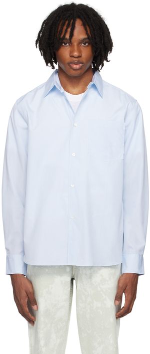 Berner Kühl Blue Volume Shirt