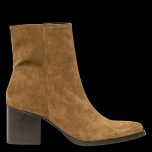 Bocage - Bottines en cuir velours - Taille 41 - Vert