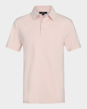 Men's Garment-Dyed Polo Shirt