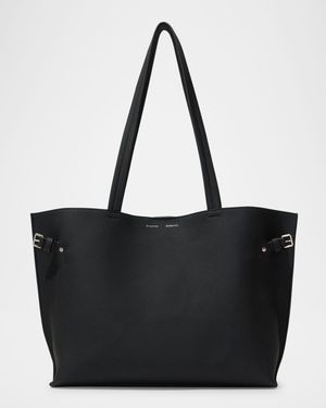 Day Pebbled Calfskin Leather Tote Bag