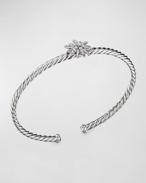 Starburst 13mm Cable Station Diamond Bracelet