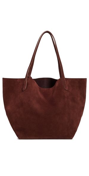 Mansur Gavriel Everyday Soft Tote Chocolate One Size