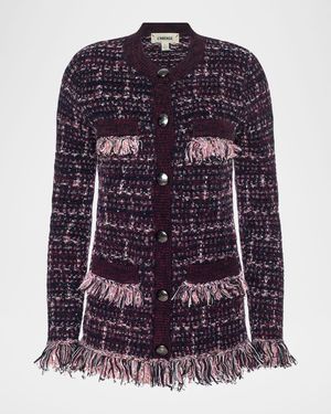 Kastoria Fringe Cardigan