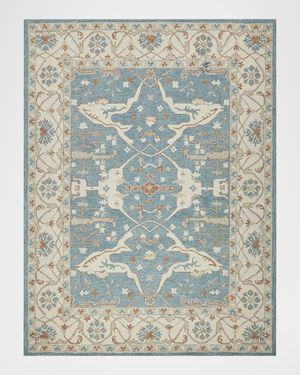 Claremont Hand-Tufted Oushak Rug, 10' x 14'