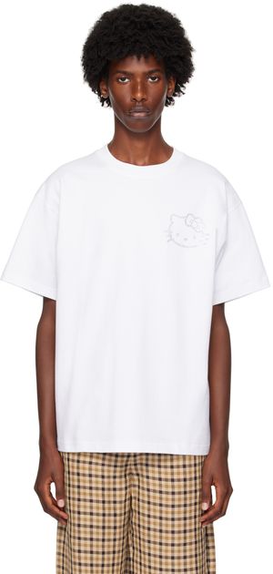 Soulland White HK Logo Kai T-Shirt