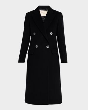 Victoria Classic Double-Breasted Coat