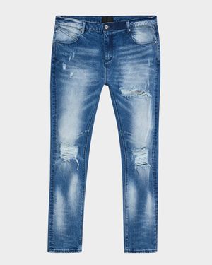 Men's Clayton Distressed Jeans