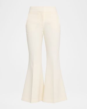 Marsh Crepe Flare Pants