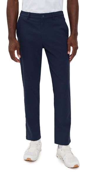 Beyond Yoga Essential Chino Trousers 32 Nocturnal Navy 36