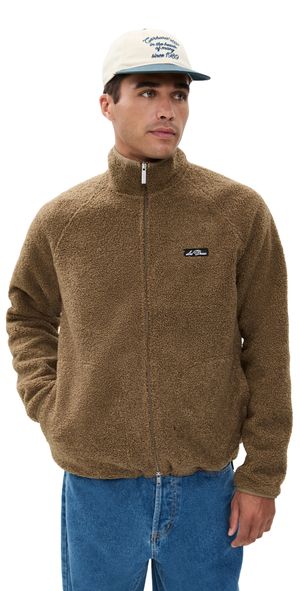 Les Deux Creed Teddy Jacket Teak M