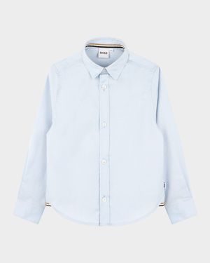 Boy's Classic Button Down Shirt, Size 4-5