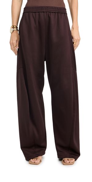 Tibi Petite Active Knit Winslow Pants Brown S