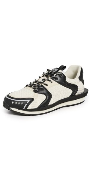 FARM Rio Farm Rio Sneakers Black and Ivory 9.5