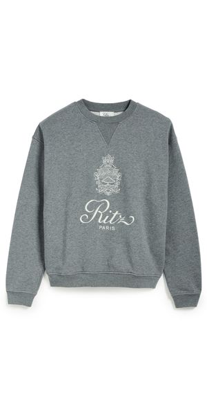 FRAME Ritz Unisex Sweatshirt Heather Grey XL