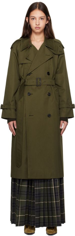 Burberry Trench long Castleford kaki