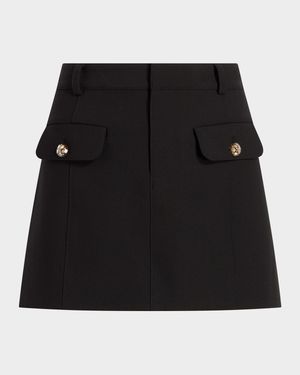 Lovina A-Line Mini Skirt